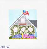 Constitution Cottage Canvas