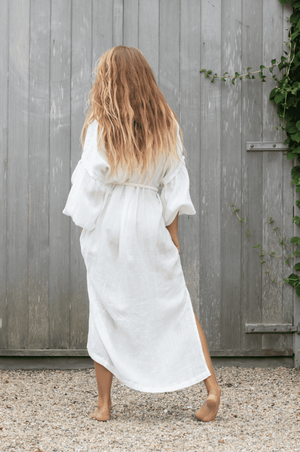 Button Down Bishop Dress