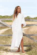 Button Down Bishop Dress