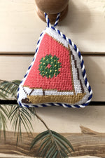 Red Sail Rainbow Ornament