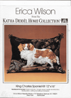 King Charles Spaniel Needlepoint